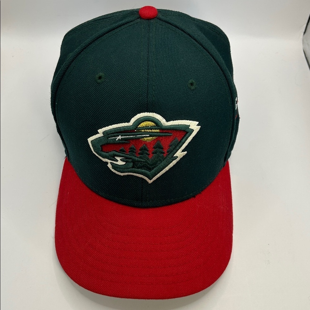 Minnesota Wild hockey All Stars Game baseball cap hat 59Fifty - Picture 3 of 13